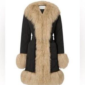 Charlotte Simone Carmel Puffer Coat M